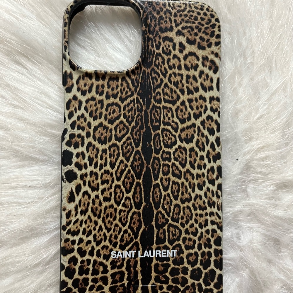 Saint Laurent iPhone 13 case